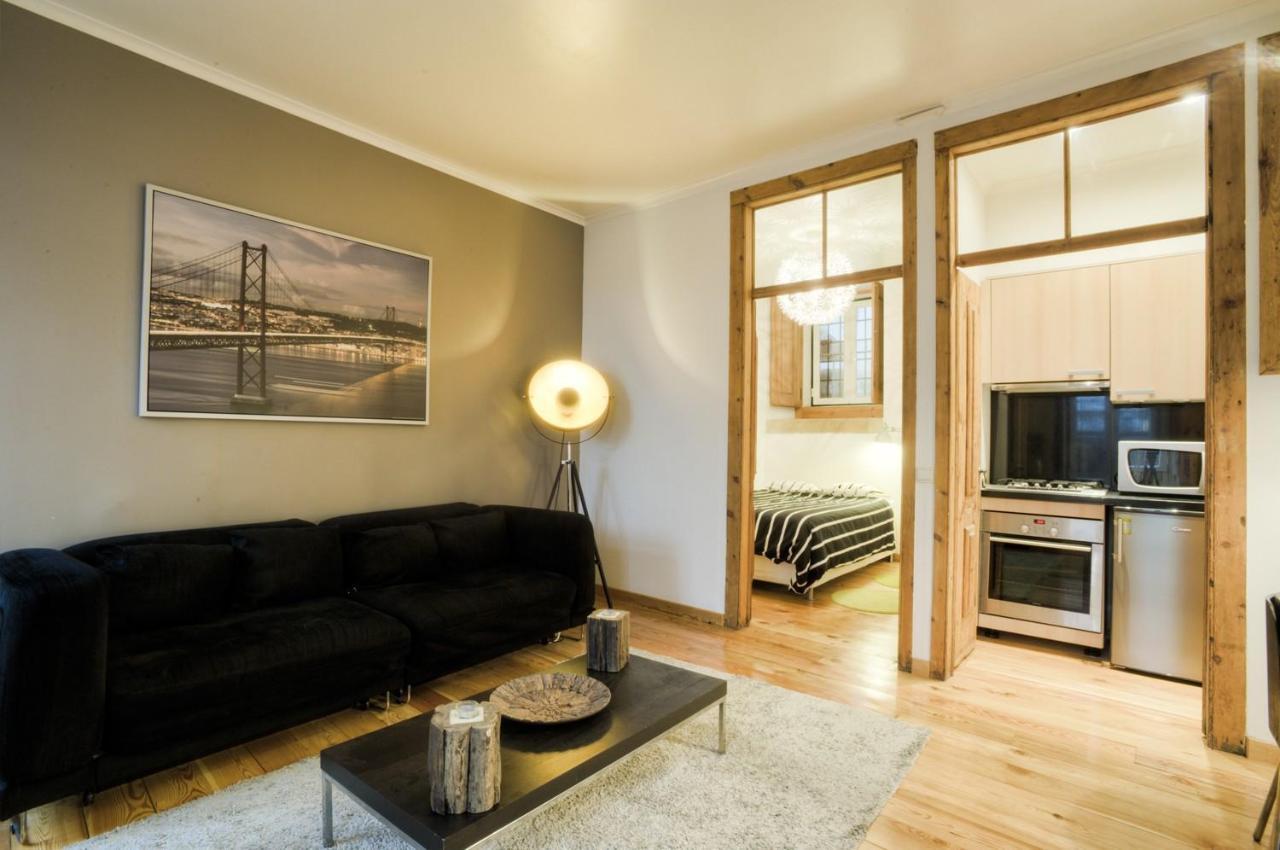 Bmyguest - Bairro Alto Charming Apartment Lisbon Luaran gambar