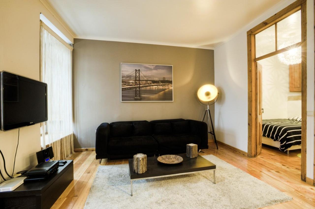 Bmyguest - Bairro Alto Charming Apartment Lisbon Luaran gambar